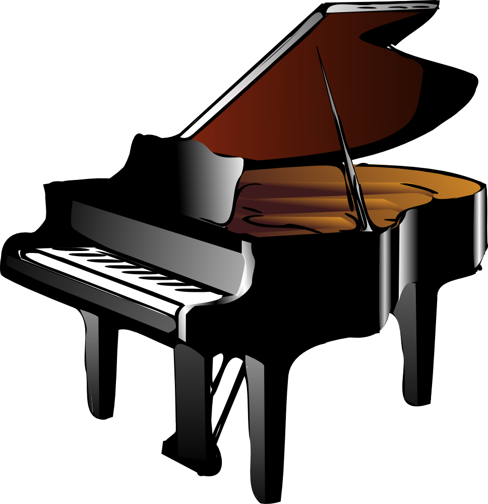 Clip art piano