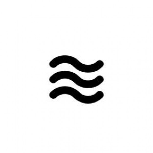 Waves - icon - Nature | Pixempire