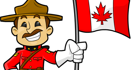 Clip Art Hoard: It's Canada Man!