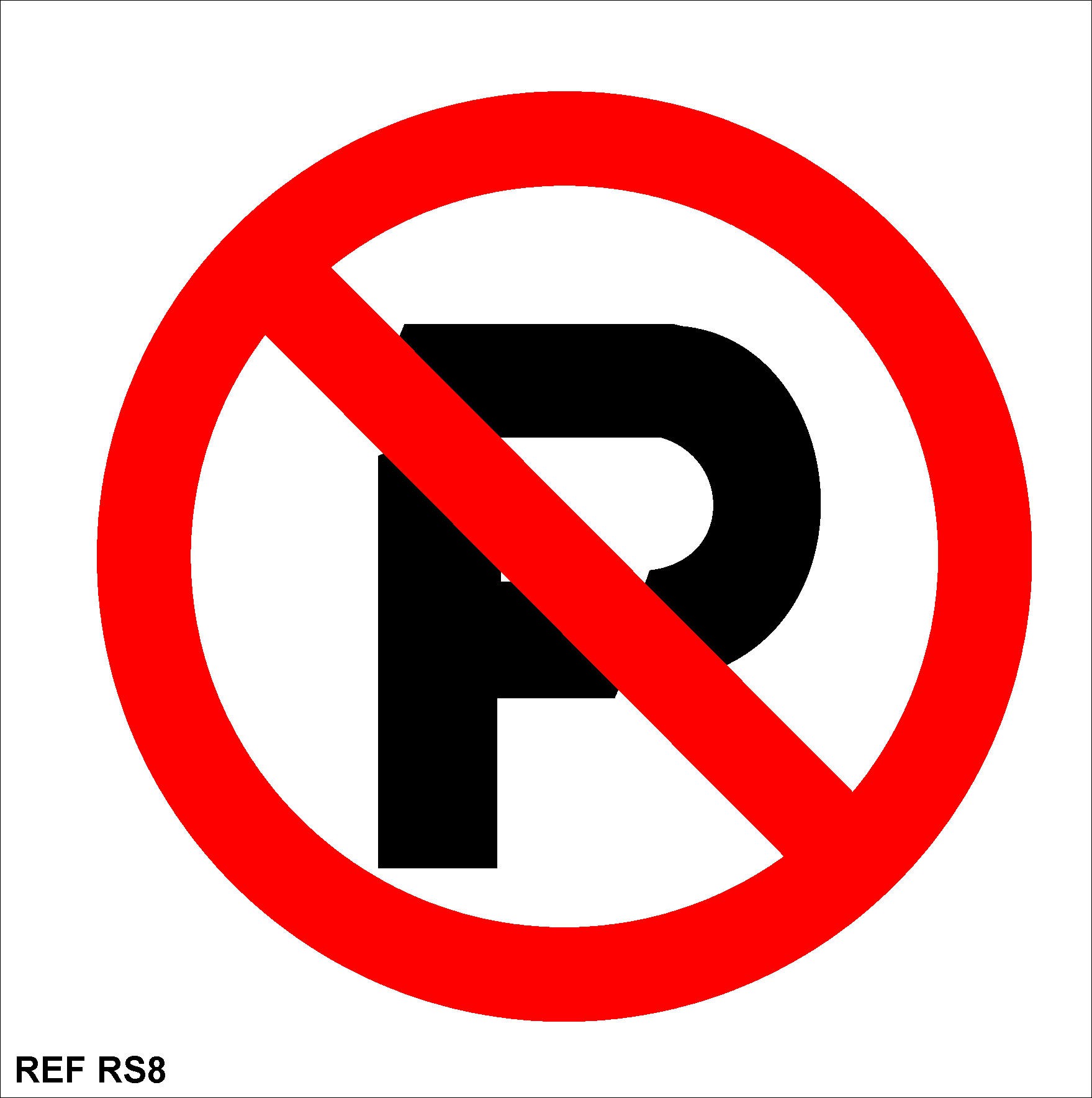 Redfern Labels: No Parking signs 150x150 rs 8