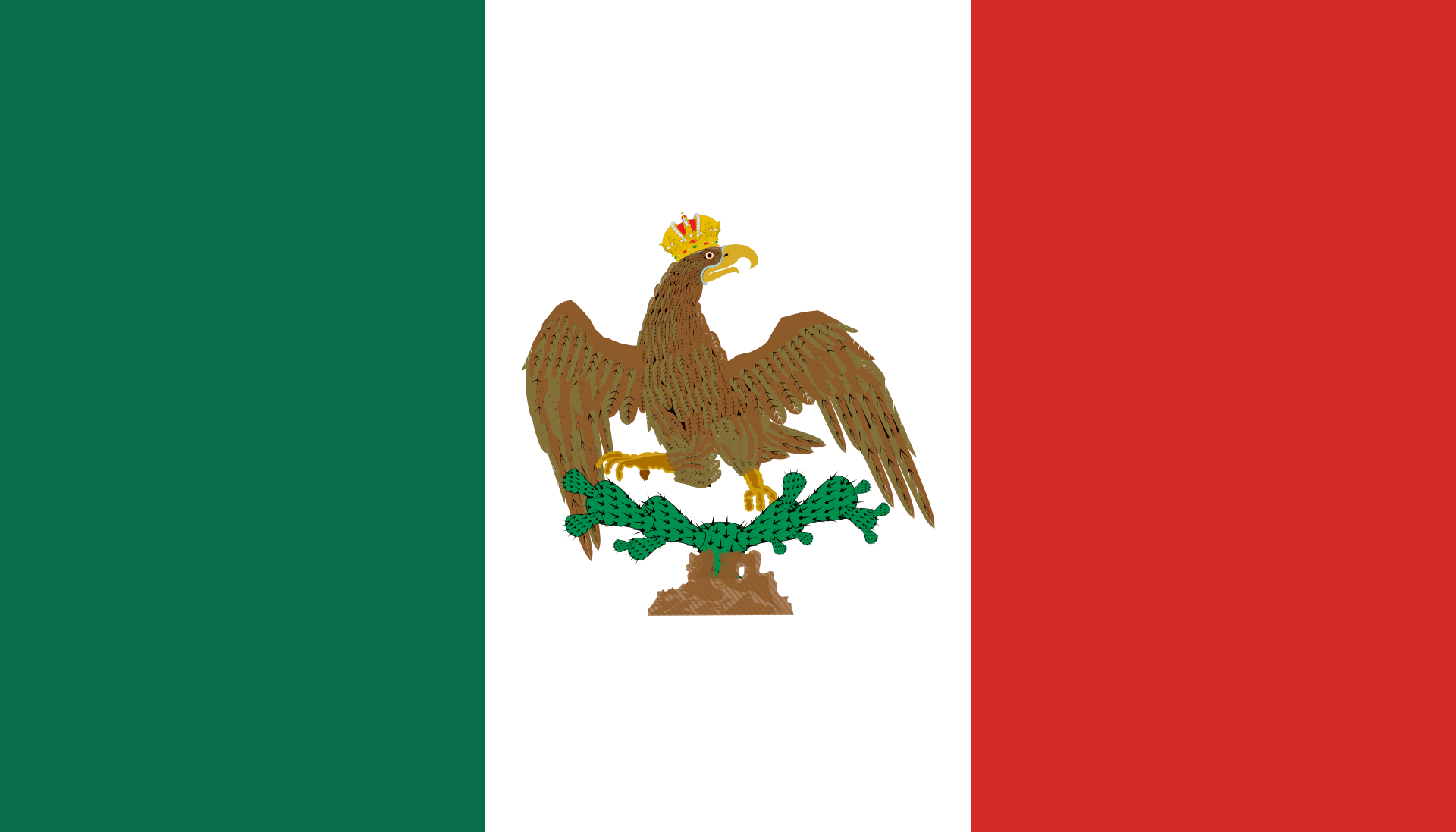 List of Mexican flags - Wikipedia