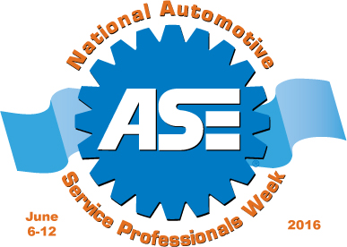 Automotive Service Professionals Week Logos - ASE