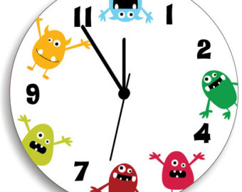 cute time clipart