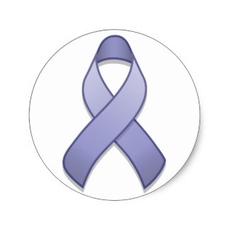 Stomach Cancer Awareness Stickers | Zazzle