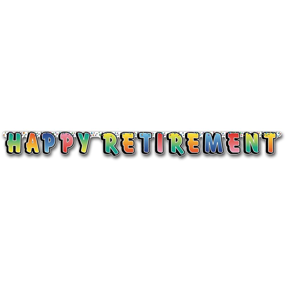 Retirement Party Banner Clipart