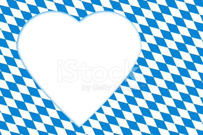 Oktoberfest Bleached Seamless Pattern With German Symbols stock ...