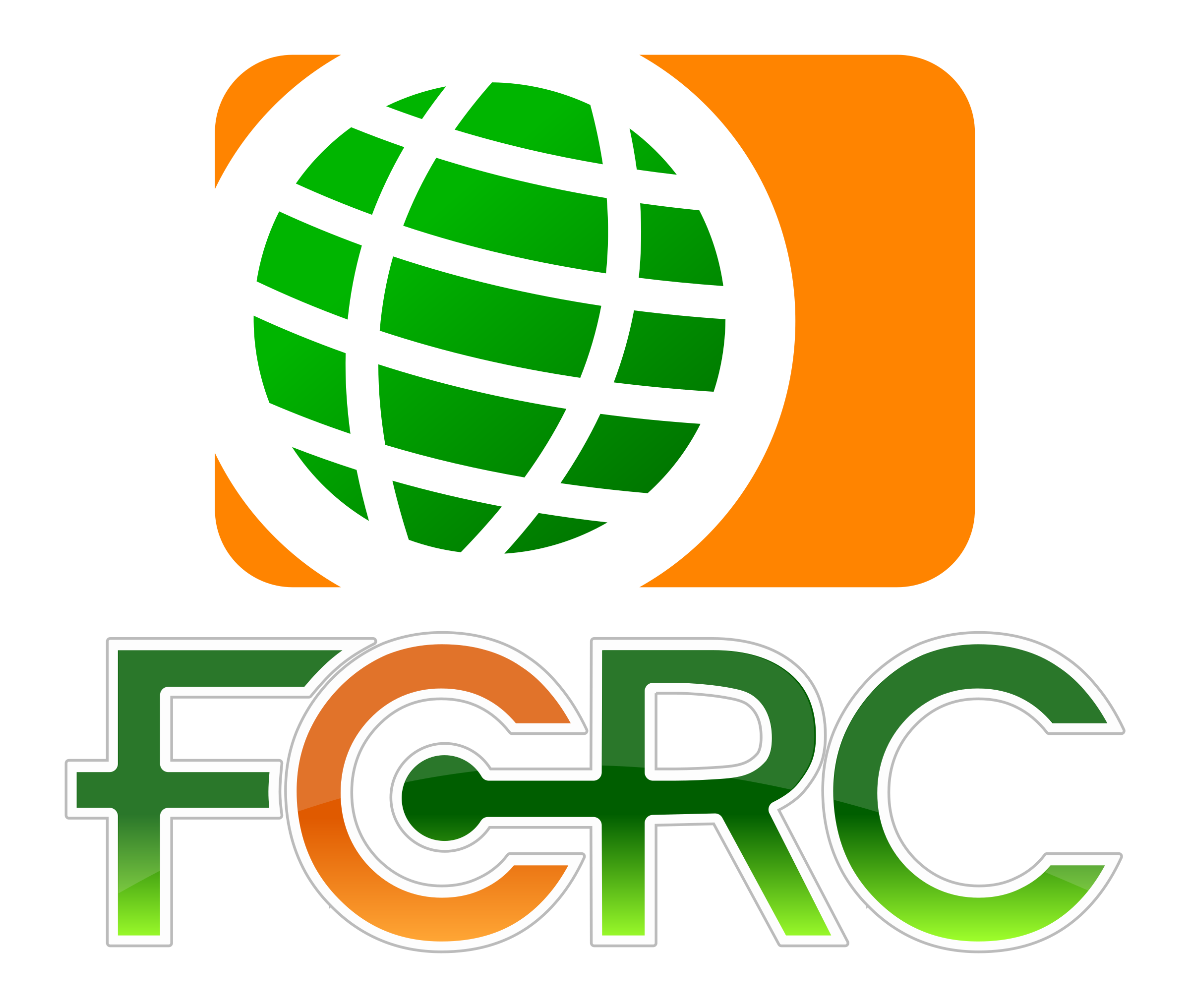 Clipart - FCRC globe logo 4