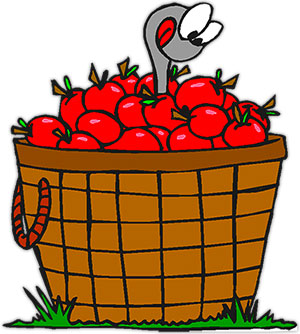 Free Apple Animations - Clipart Images of Apples - Graphics