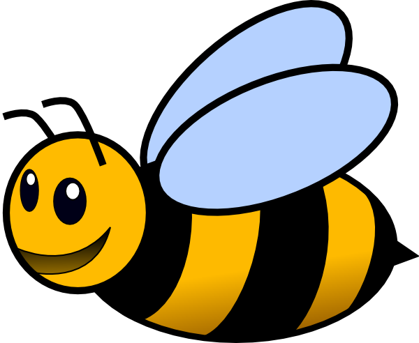 482 views Bee Printable Clipart
