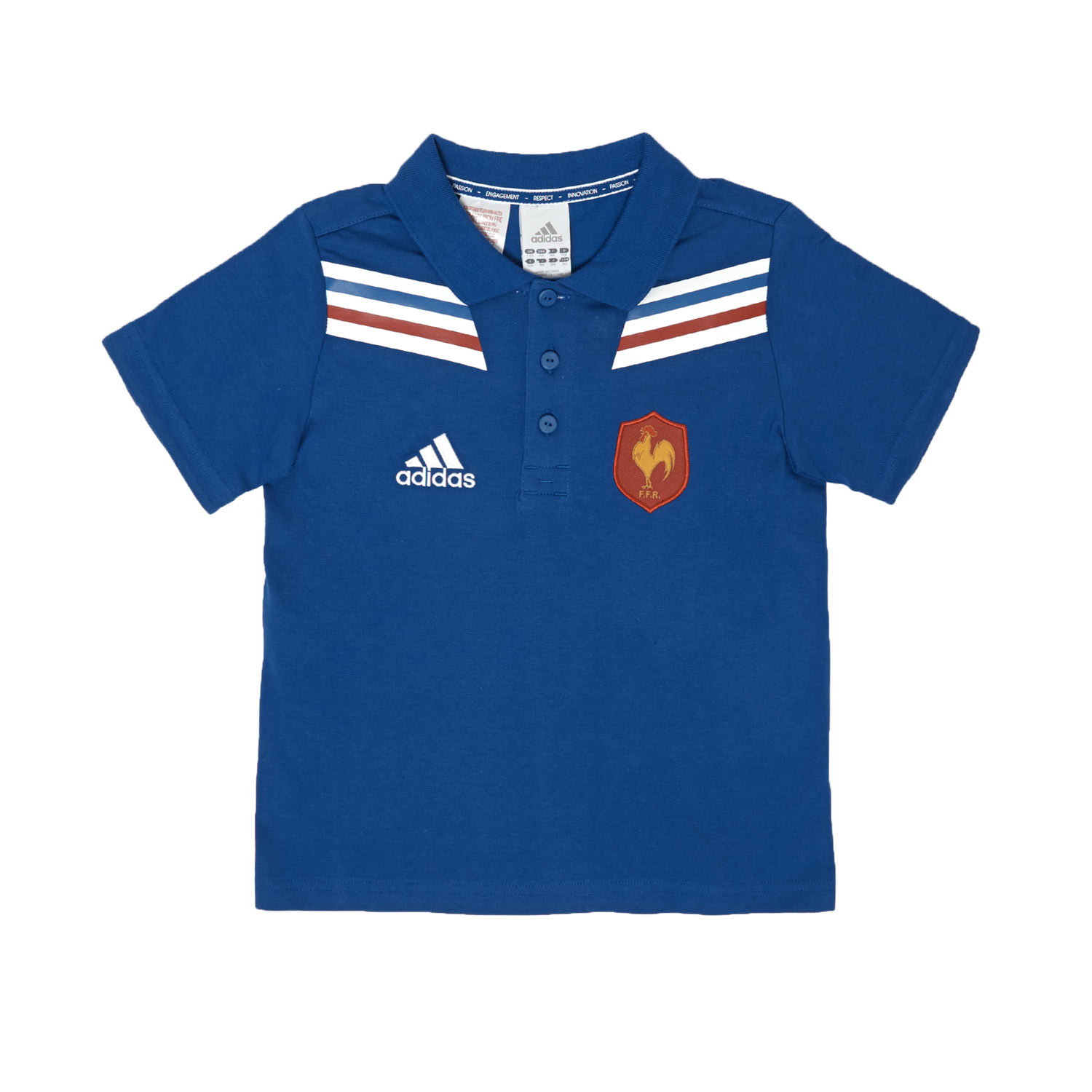 Adidas" French Football Team Polo Shirt TK Maxx ClipArt Best