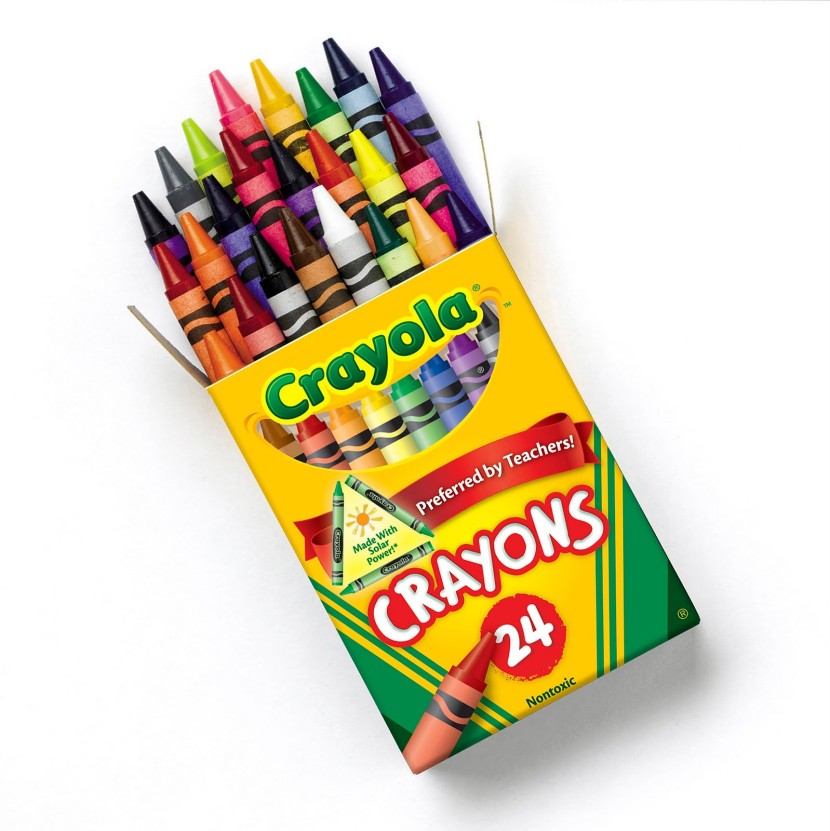 Crayola crayon box clipart