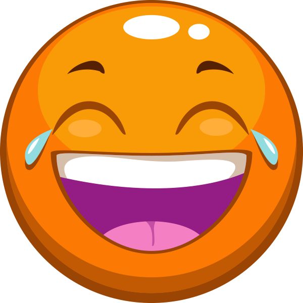 Emoticon Laughing Hysterically  ClipArt Best