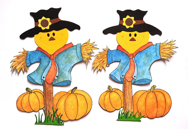 Drawings Of A Cute Scarecrows - ClipArt Best