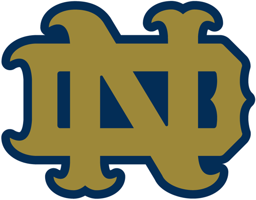 1994-Pres Notre Dame Fighting Irish Alternate Logo Iron On Sticker ...