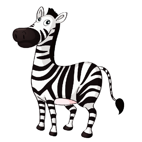 zebra drawings clip art - photo #41