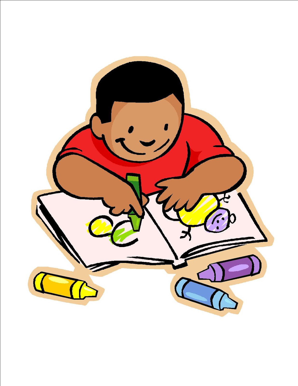 Best Child Thinking Clipart #14282 - Clipartion.com