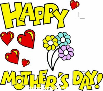 Religious Mother's Day Clipart