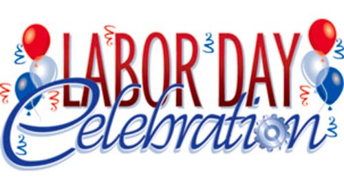 Labor day weekend sale clipart