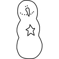 87 Snowman Patterns - Snowman Templates, Christmas Crafts