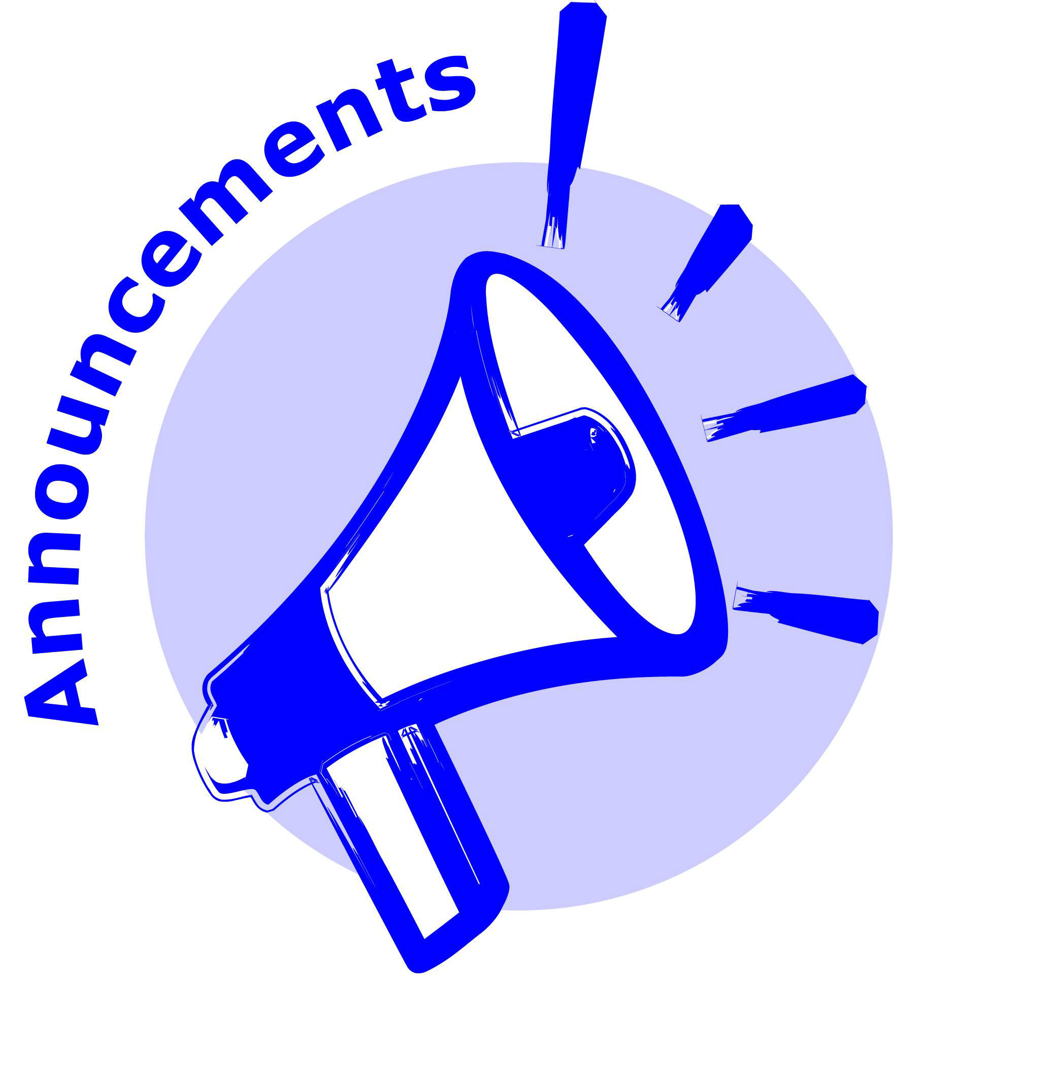 Announcement Images Art Clipart