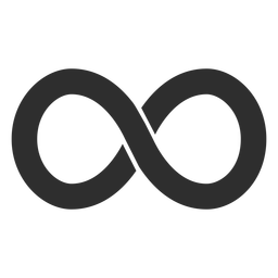 Infinity logo template - Vector download