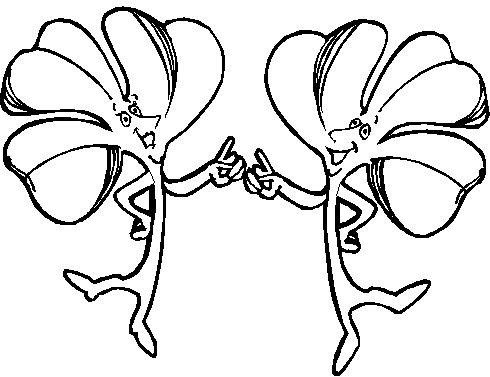 730 views Free Clovers and Shamrocks Clipart. Free Clipart Images, Graphics ...