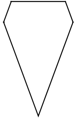 Pennant Template - ClipArt Best