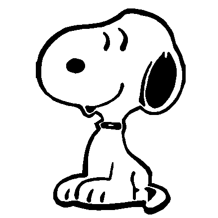 Good Snoopy decal, peanuts cartoon decals, snoopy woodstock tv ...