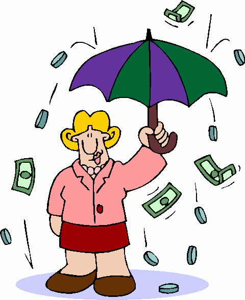 raining_money_2 clipart - raining_money_2 clip art
