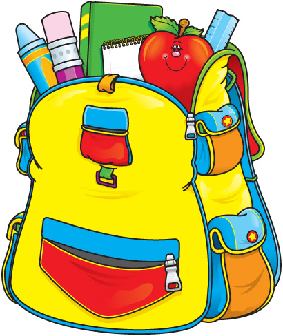 School Bag Clipart