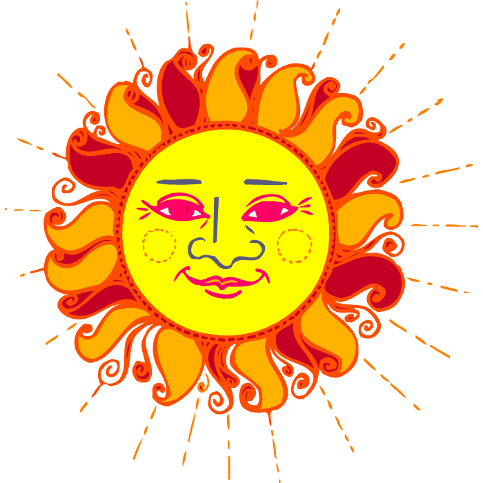 Sun Clipart Pictures Images - Free Clip Art