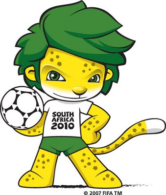 Foot Ball Funny Picture: Cartoon Football Mascots