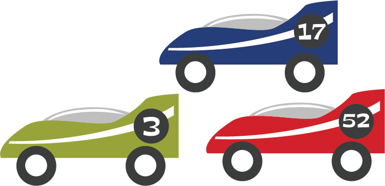 Derby Car SVG files pinewood derby svgs pinewood derby svg cut ...