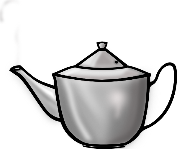 Tea Pot Clip Art - vector clip art online, royalty ...
