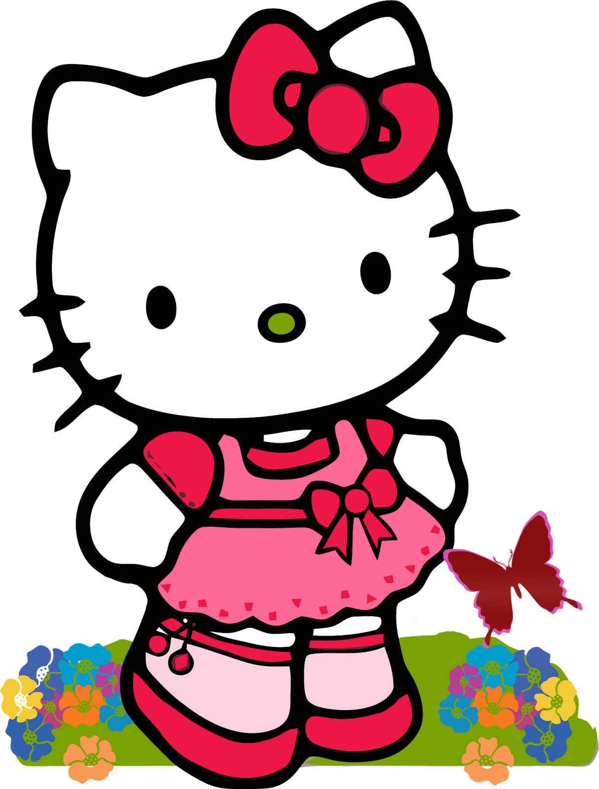 clipart hello kitty birthday - photo #1