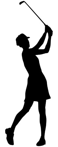 female golfer clip art - photo #11