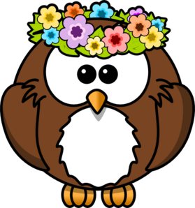 Hippy Owl clip art - vector clip art online, royalty free & public ...