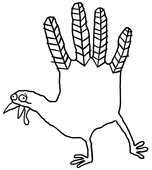 Deke's Techniques 098: Creating a Hand Turkey in Photoshop ...