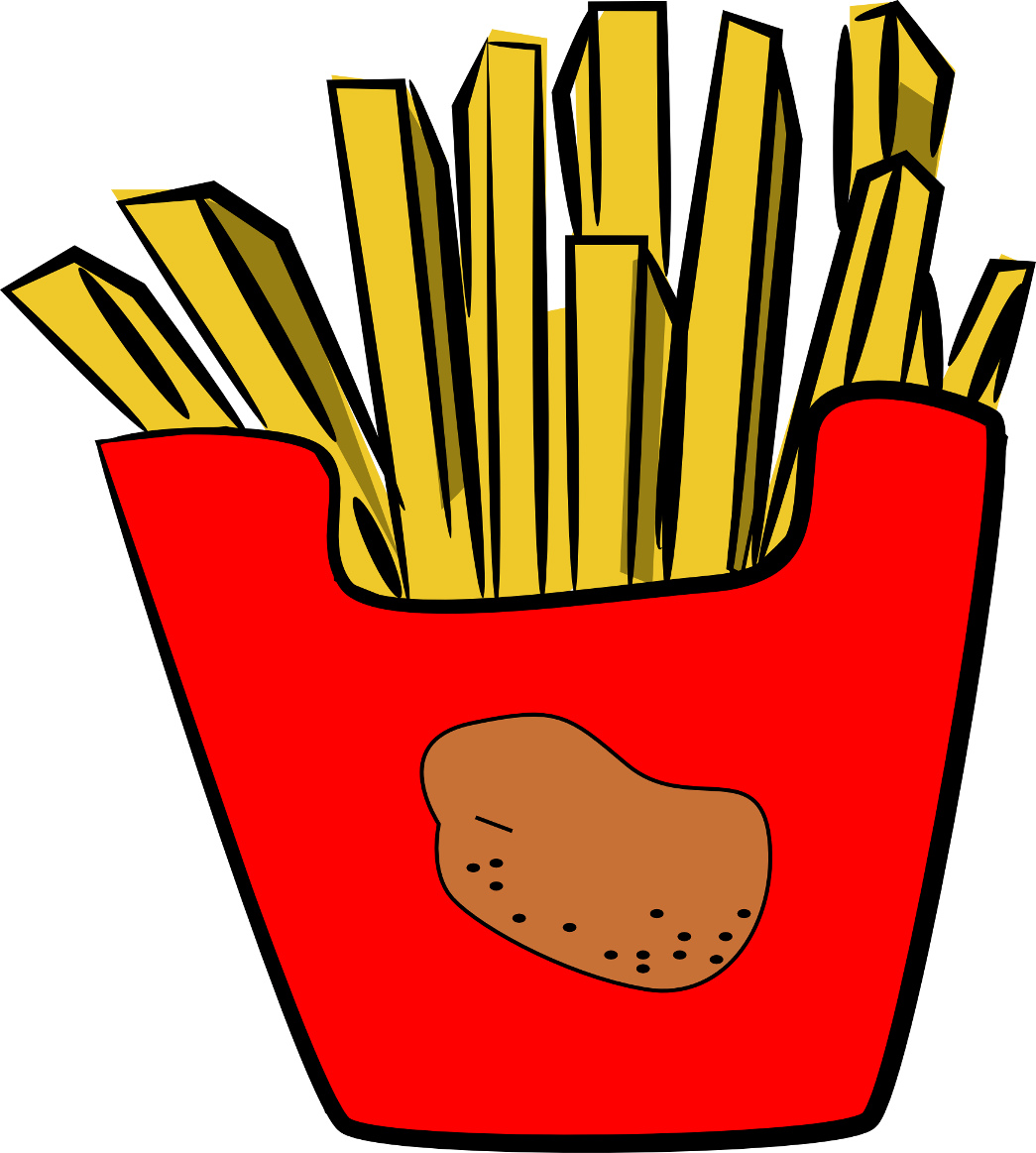 Mcdonalds French Fries - ClipArt Best