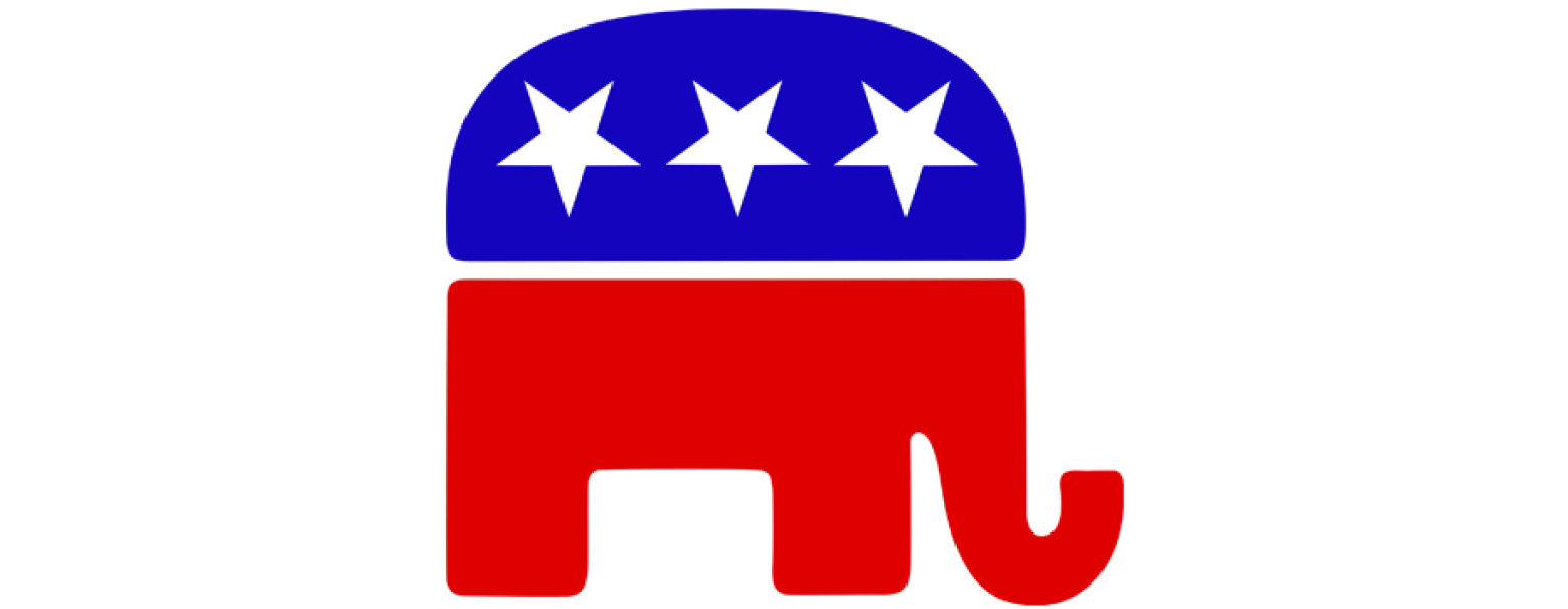 Clipart republican elephant