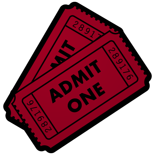 Clipart movie ticket image