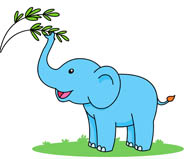 Free Elephant Clipart - Clip Art Pictures - Graphics - Illustrations