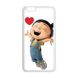 Custom Despicable Me Minions Agnes Heart For iPhone 6/6S 7 Plus ...