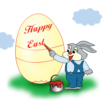 Happy Easter: Animated Gifs