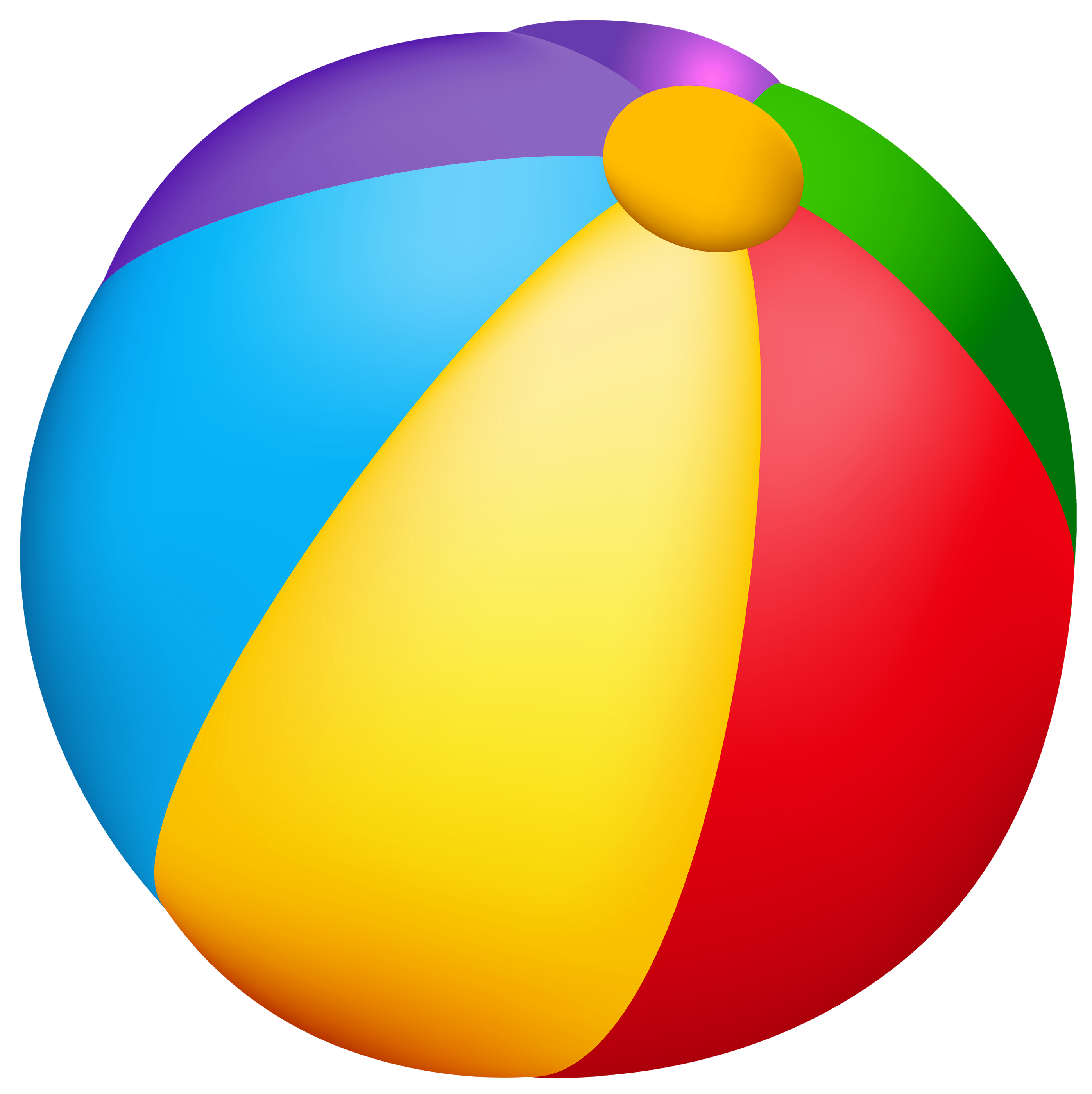 Clipart beach ball - Clipartix