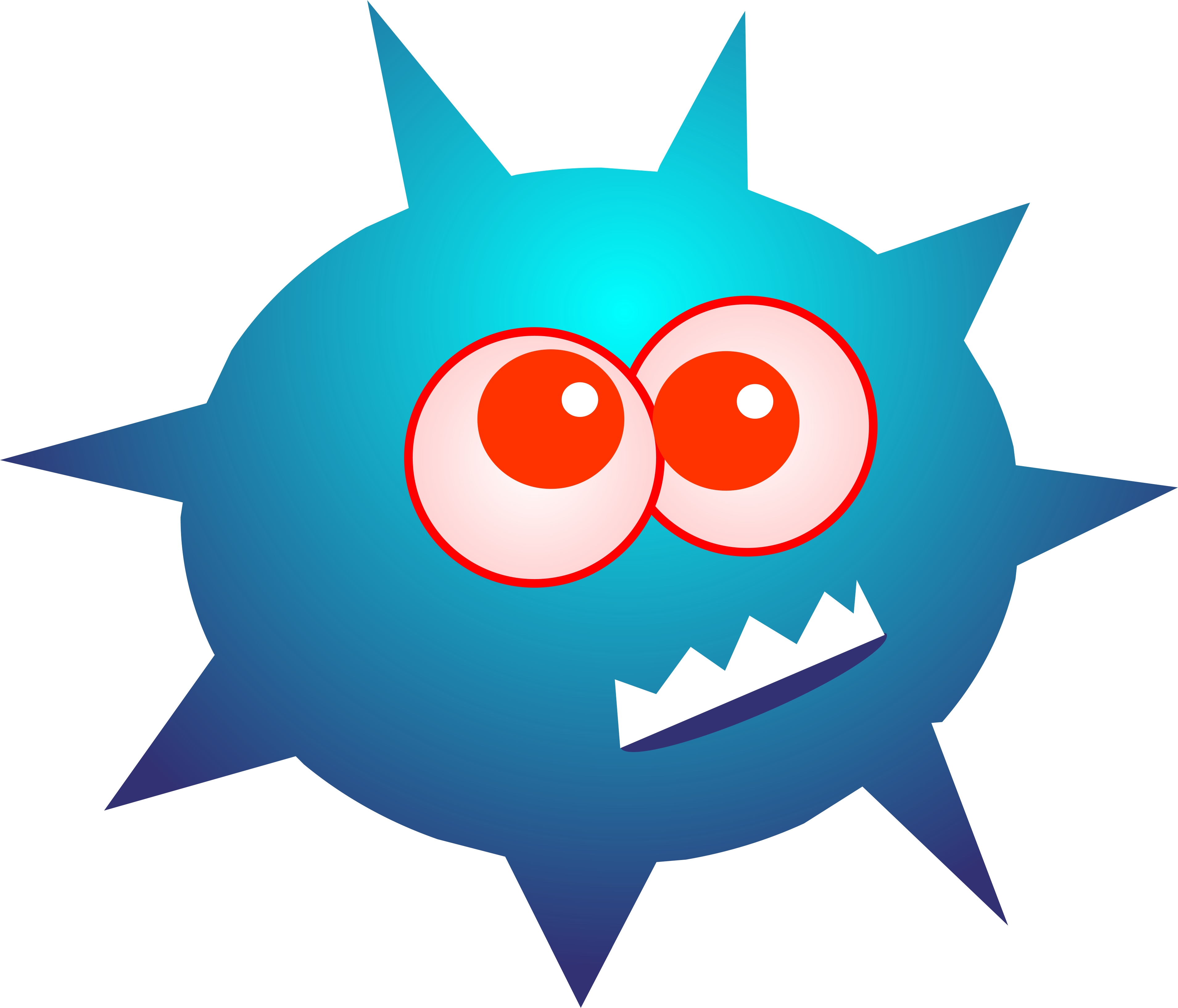 Germs Bacteria Clipart