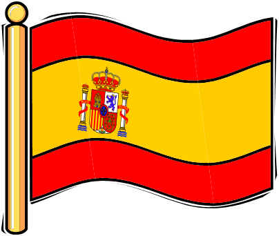 Spanish Flag Clipart