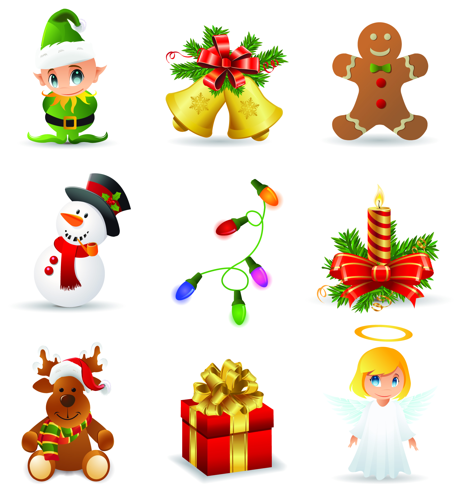 Christmas Free Vector | Free Download Clip Art | Free Clip Art ...
