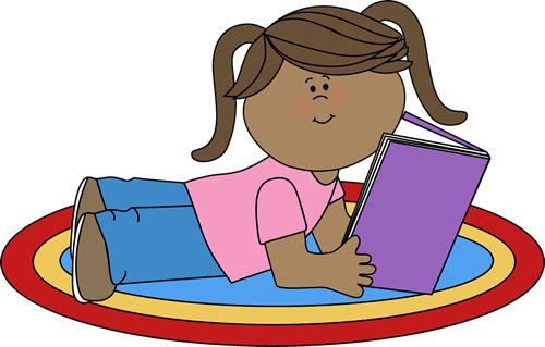 Girl Reading Clipart | Free Download Clip Art | Free Clip Art | on ...