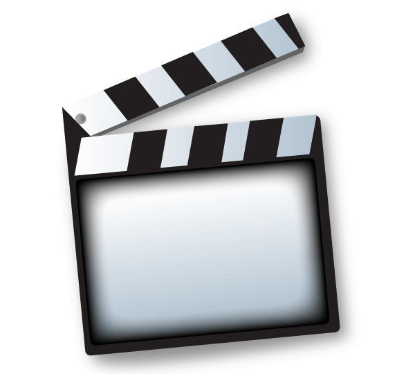 Vector Movie Clapper Board Template | Download Free Vector Art ...